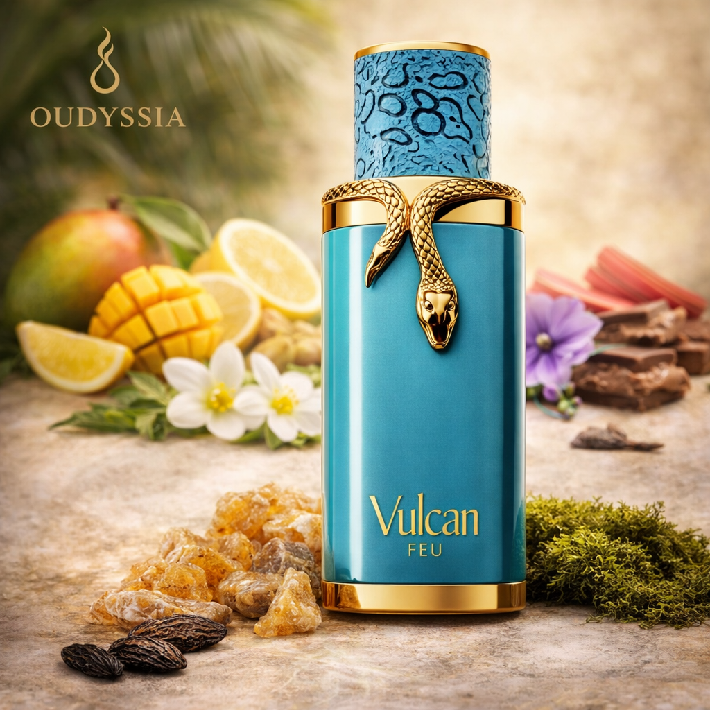 Vulcan Feu – French Avenue | Extrait Fruity Spicy Amber