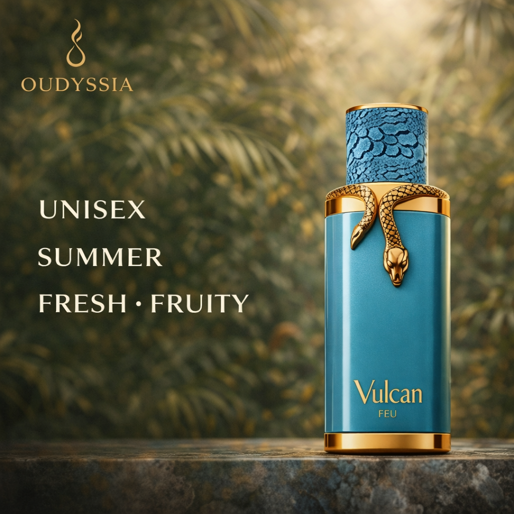 Vulcan Feu – French Avenue | Extrait Fruity Spicy Amber