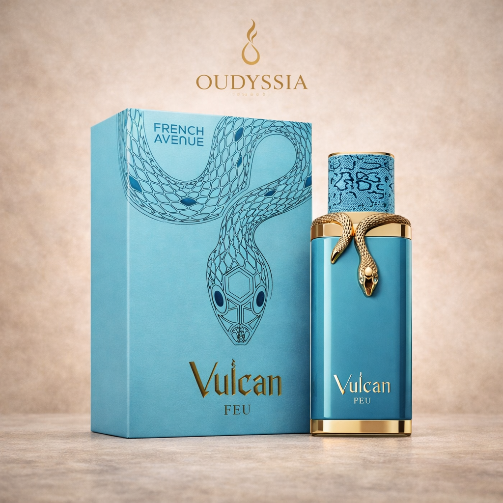 Vulcan Feu – French Avenue | Extrait Fruity Spicy Amber