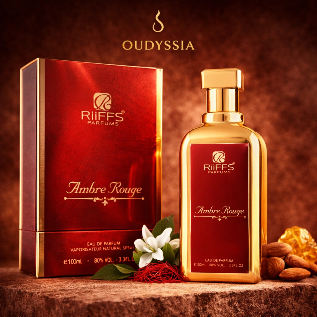 Ambre Rouge – Riiffs Perfumes | EDP Amber Floral Woody