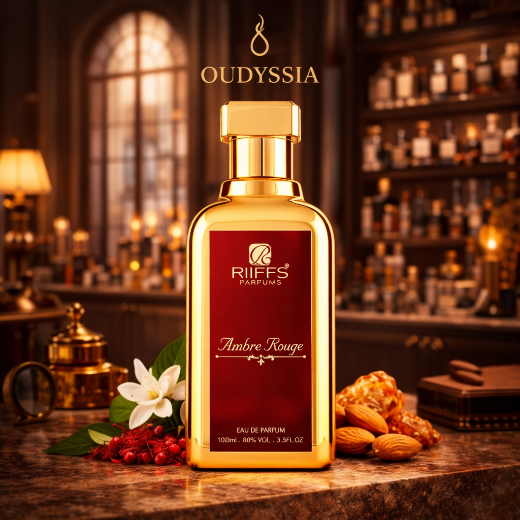 Ambre Rouge – Riiffs Perfumes | EDP Amber Floral Woody