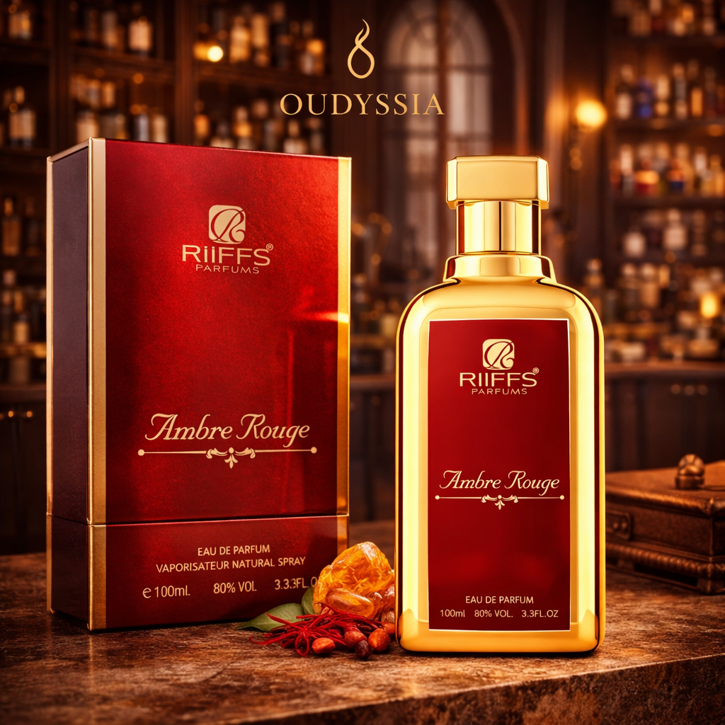 Ambre Rouge – Riiffs Perfumes | EDP Amber Floral Woody