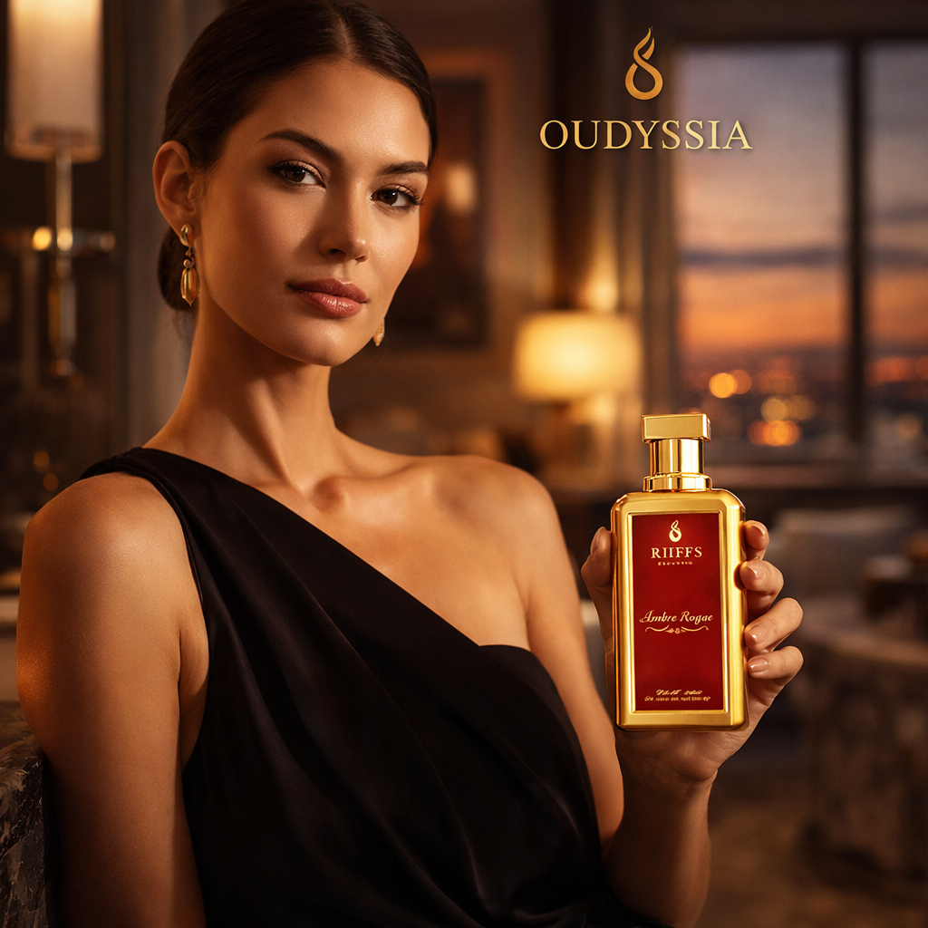 Ambre Rouge – Riiffs Perfumes | EDP Amber Floral Woody