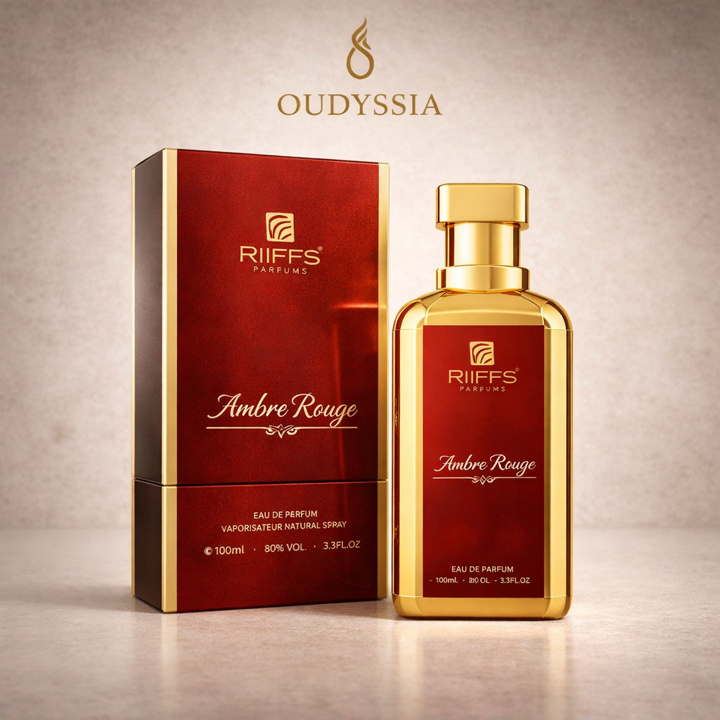 Ambre Rouge – Riiffs Perfumes | EDP Amber Floral Woody