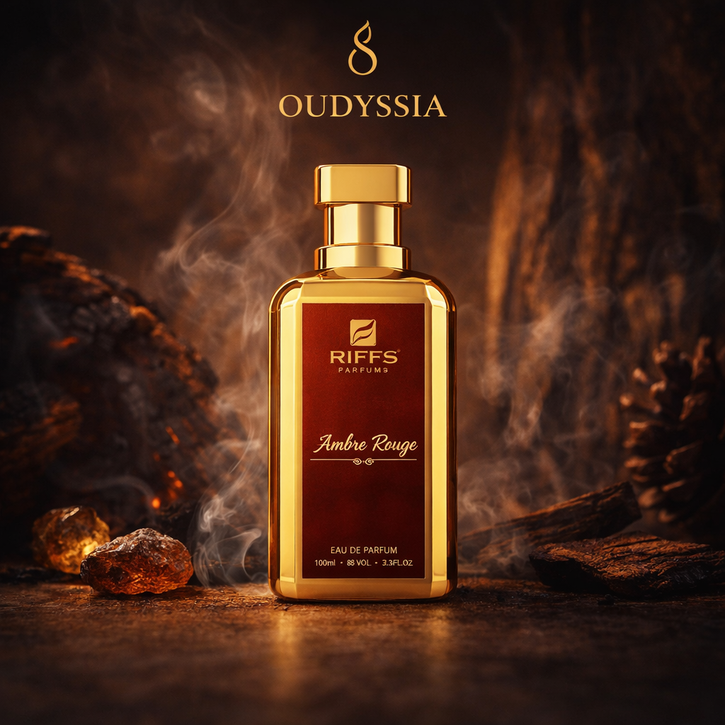 Ambre Rouge – Riiffs Perfumes | EDP Amber Floral Woody