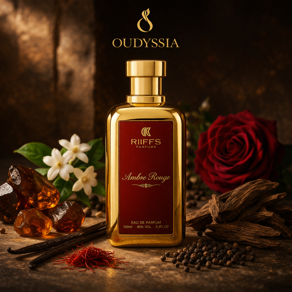 Ambre Rouge – Riiffs Perfumes | EDP Amber Floral Woody