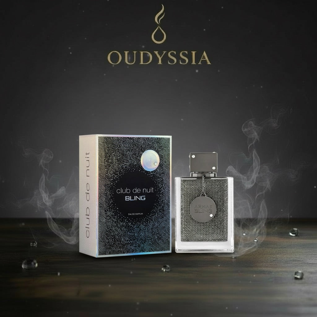 Armaf Club De Nuit Bling - Insp Allure Homme édition Blanche